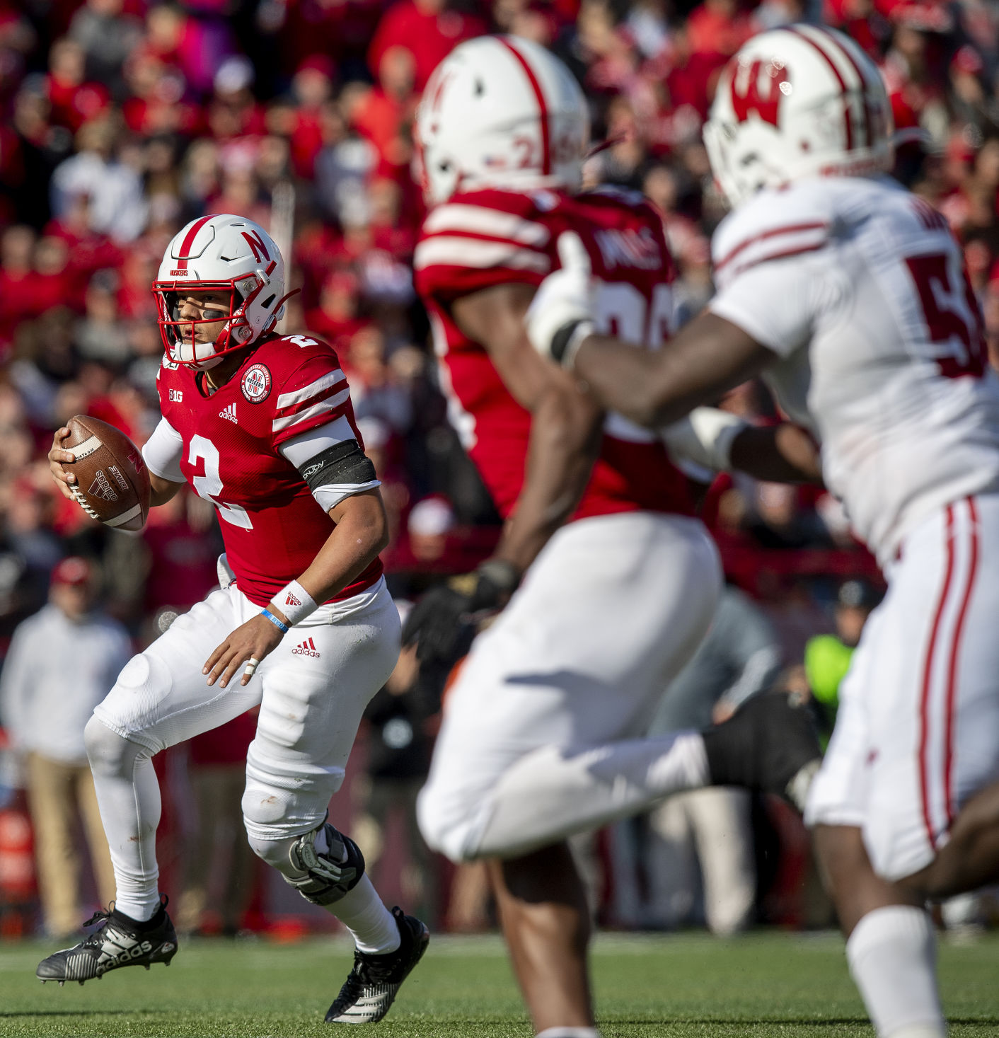 Wisconsin vs. Nebraska, 11.16